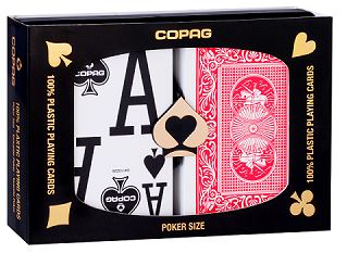 Copag Magnum Poker Size, Magnum Index Plastic Playing Cards main image